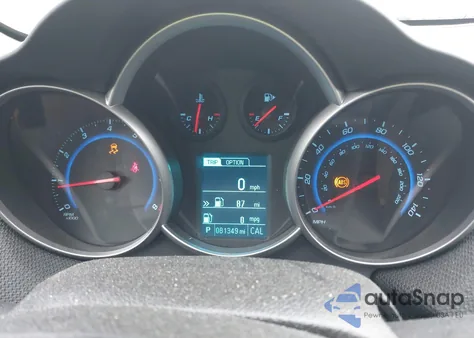 2015 Chevrolet Cruze 1Lt Auto from USA, damaged, VIN 1G1PC5SB0F7263891